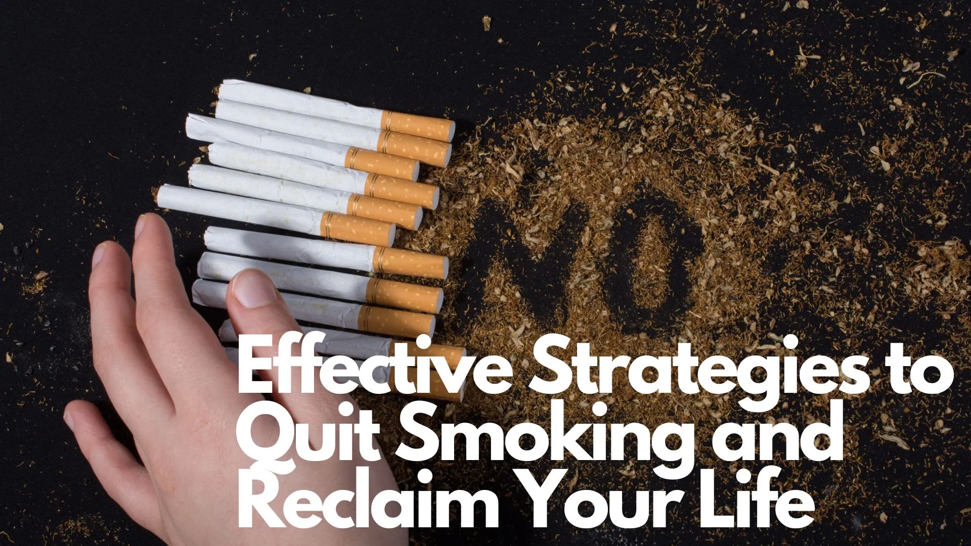 Strategies to Quit Smoking