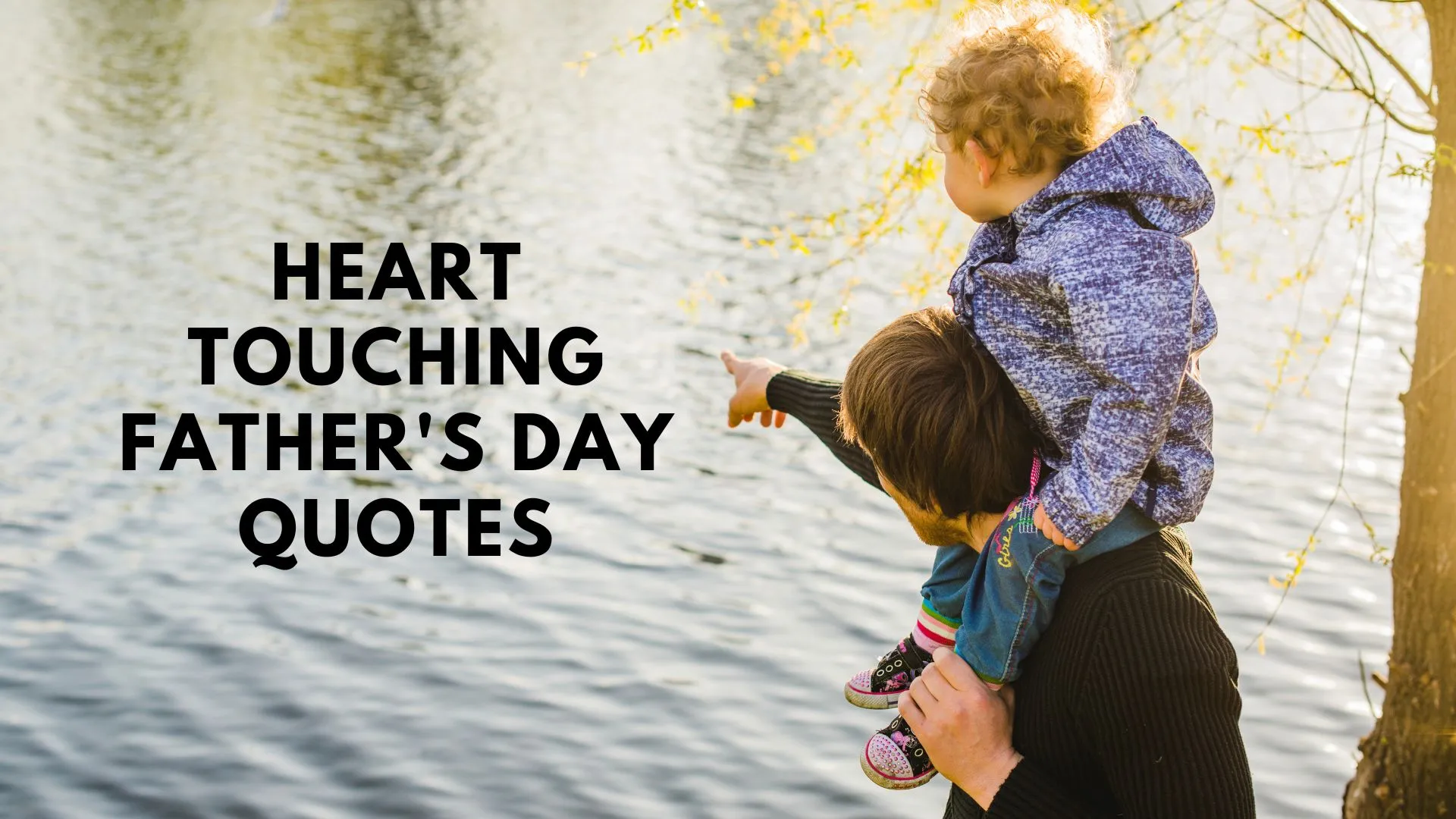 Heart Touching Father's Day Quotes