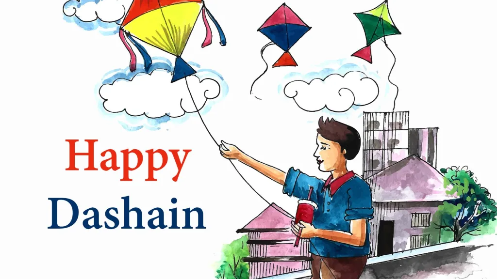 Happy Dashain Wishes