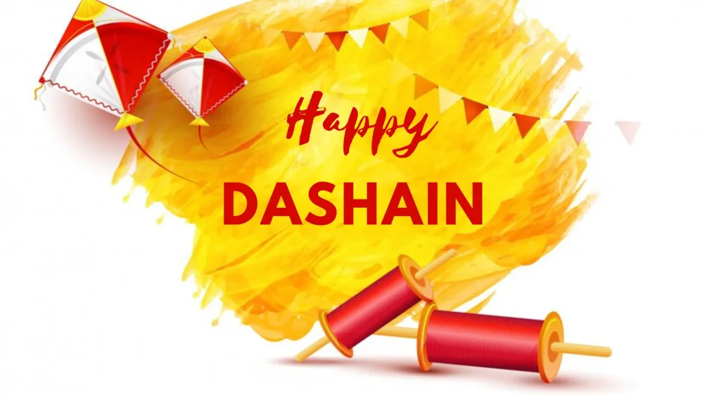 Happy Dashain Wishes 2080 