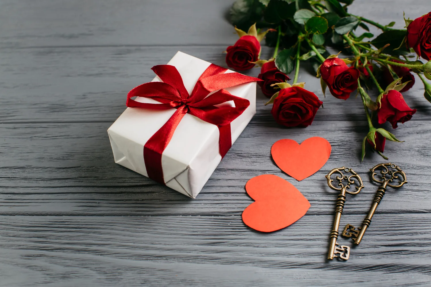 happy valentine's day gift