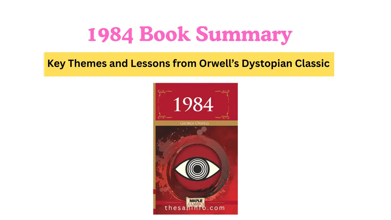 1984 Book Summary