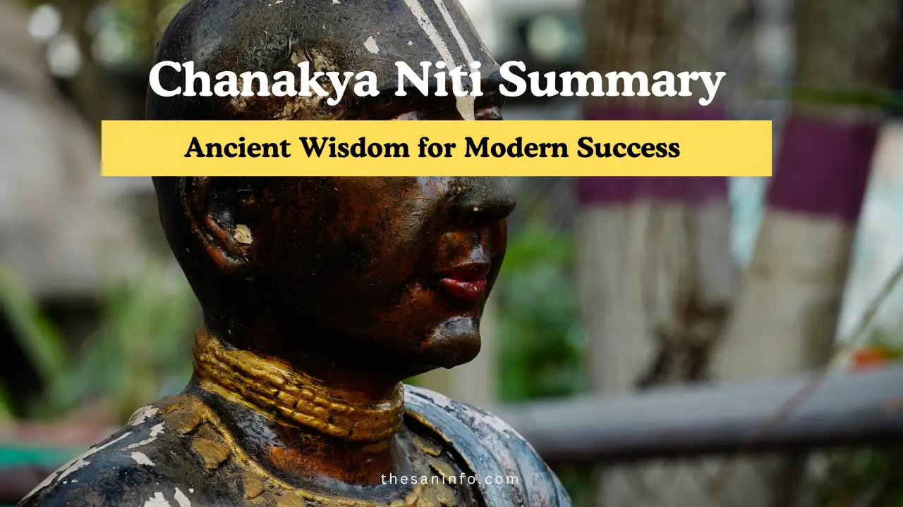Chanakya Niti Summary