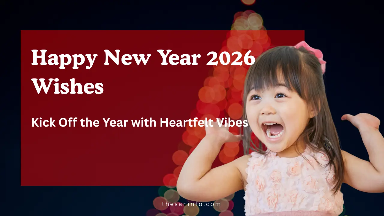 Happy New Year 2026 Wishes Kick Off the Year with Heartfelt Vibes