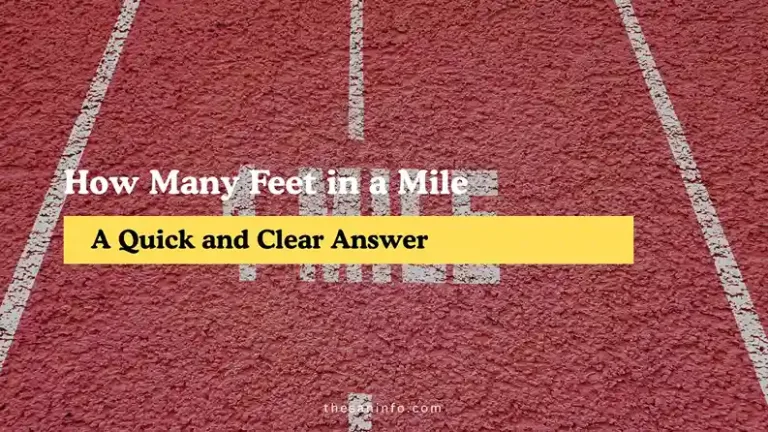 How Many Feet in a Mile