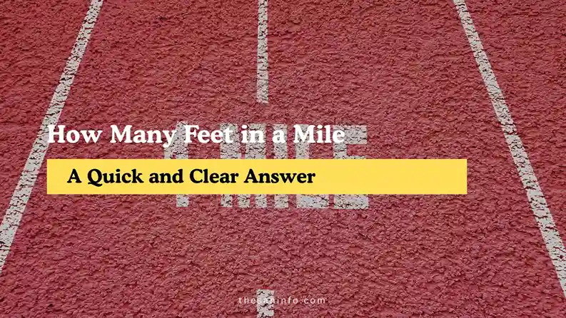 How Many Feet in a Mile