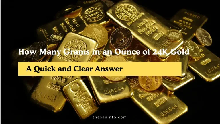 How Many Grams in an Ounce of 24K Gold (1)