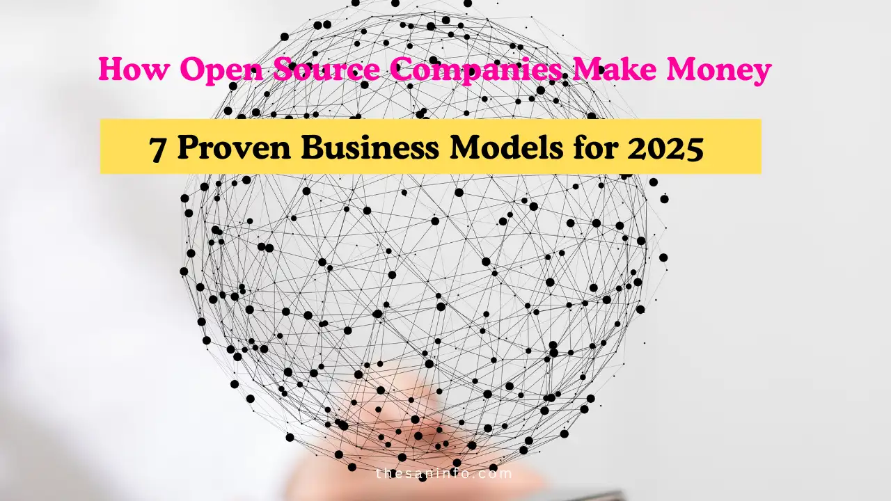 How Open Source Companies Make Money