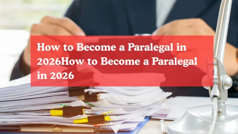 How to Become a Paralegal in 2026