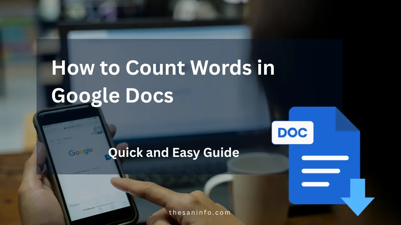 How to Count Words in Google Docs