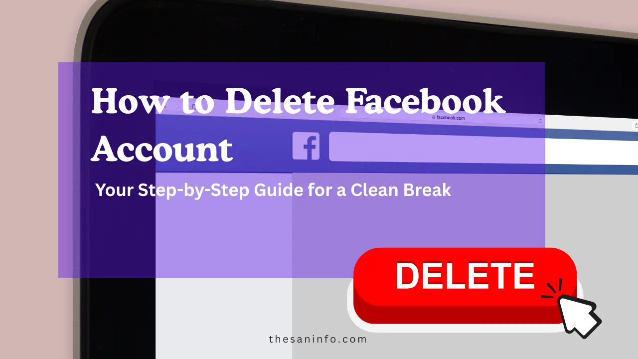How to Delete Facebook Account