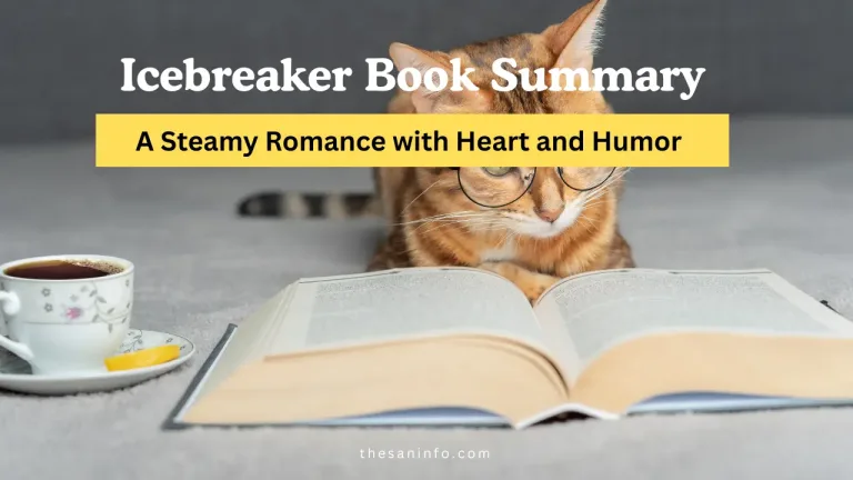 Icebreaker Book Summary