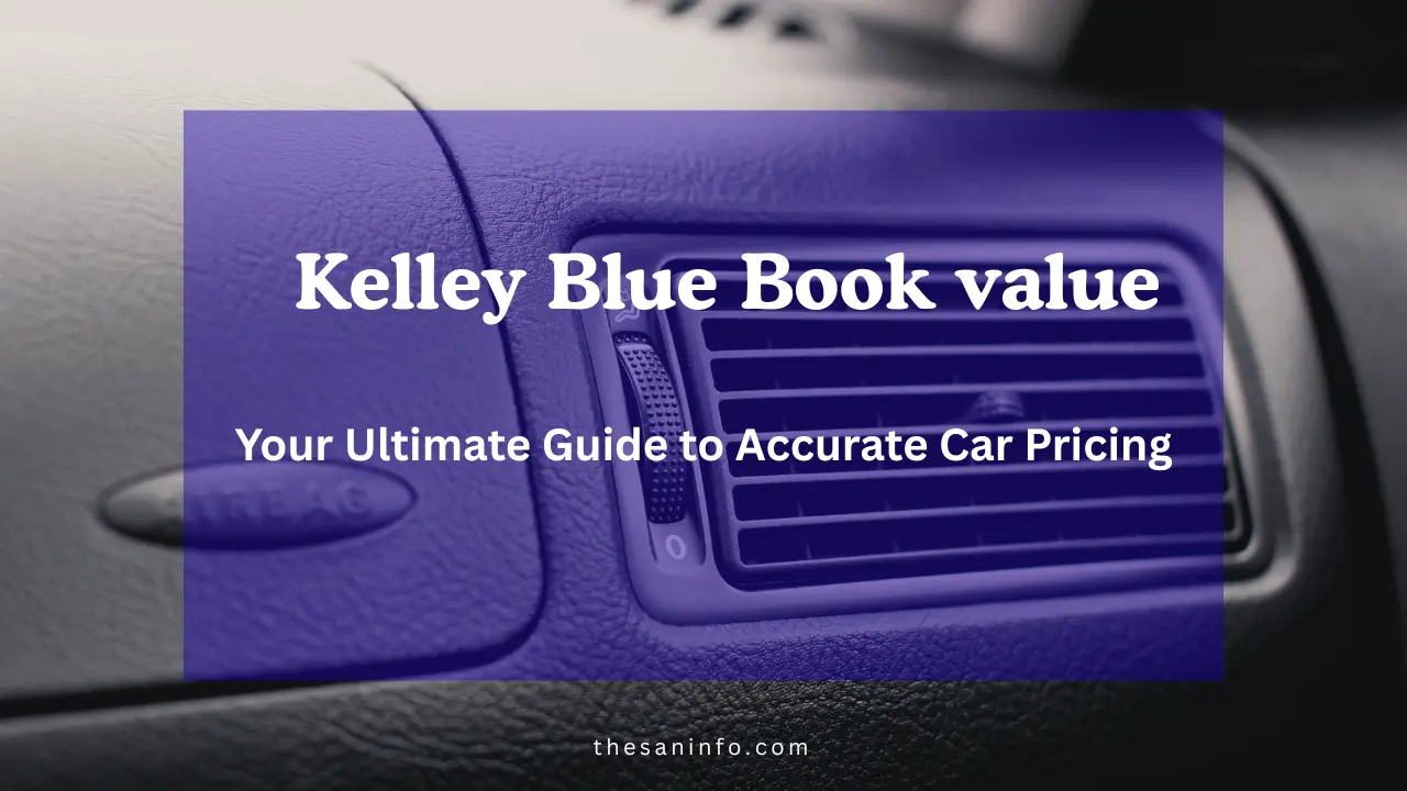 Kelley Blue Book value
