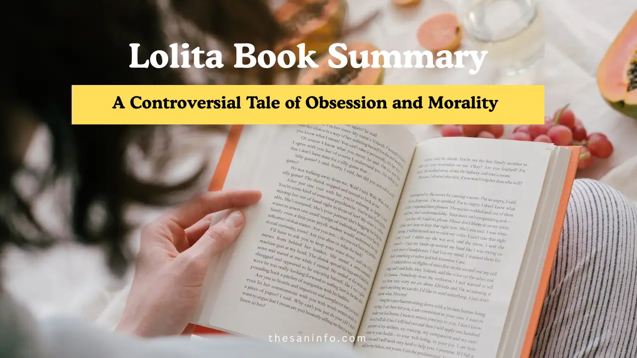 Lolita Book Summary