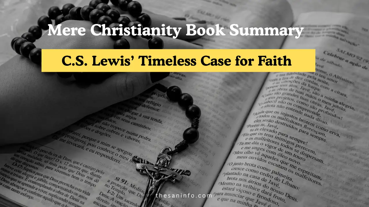 Mere Christianity Book Summary