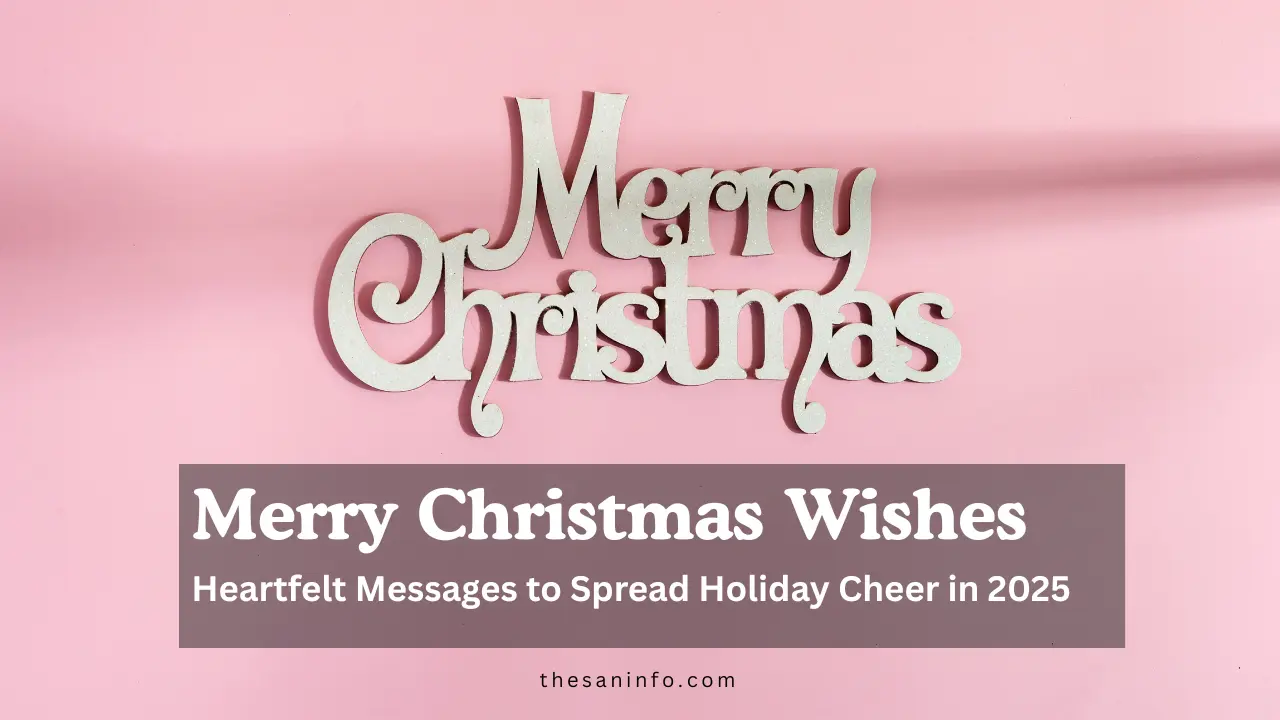 Merry Christmas Wishes