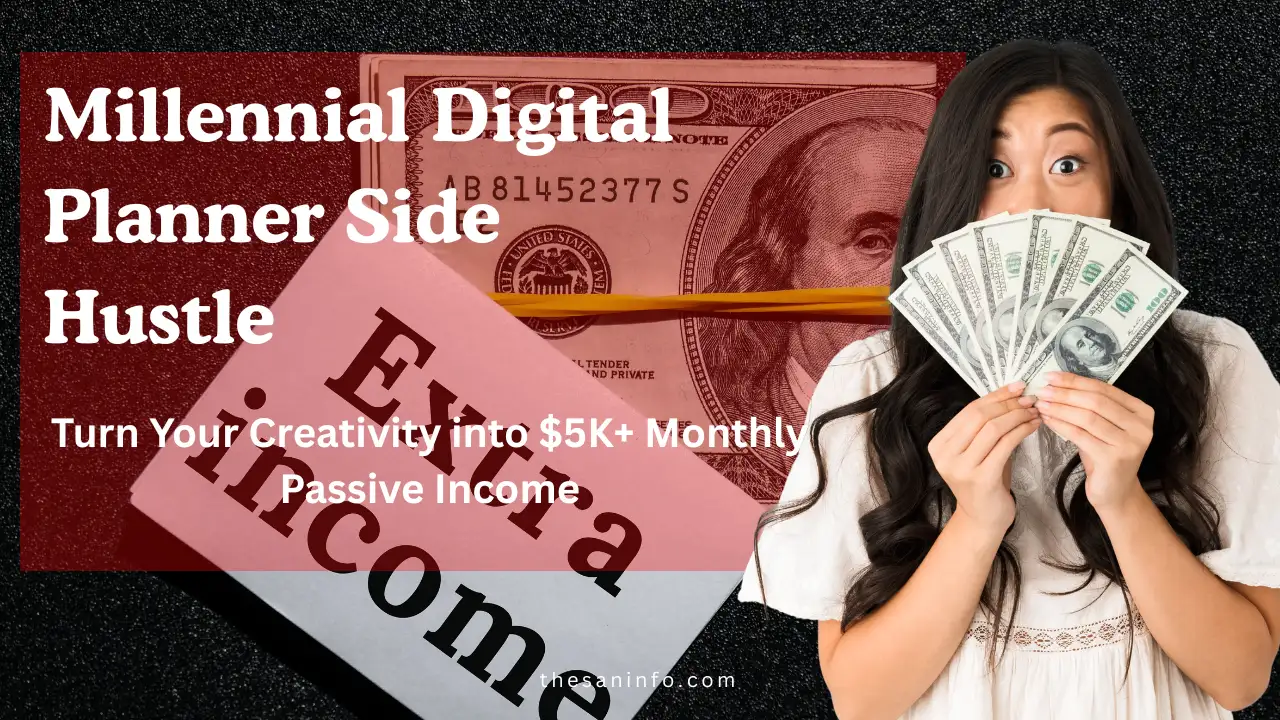 Millennial Digital Planner Side Hustle