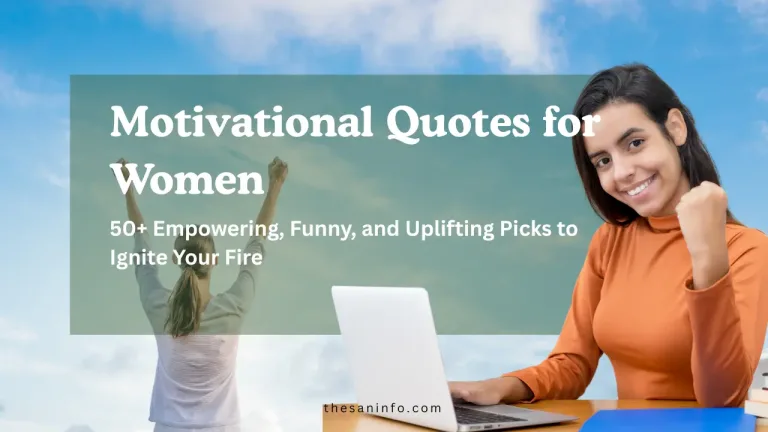Motivational Quotes for Women