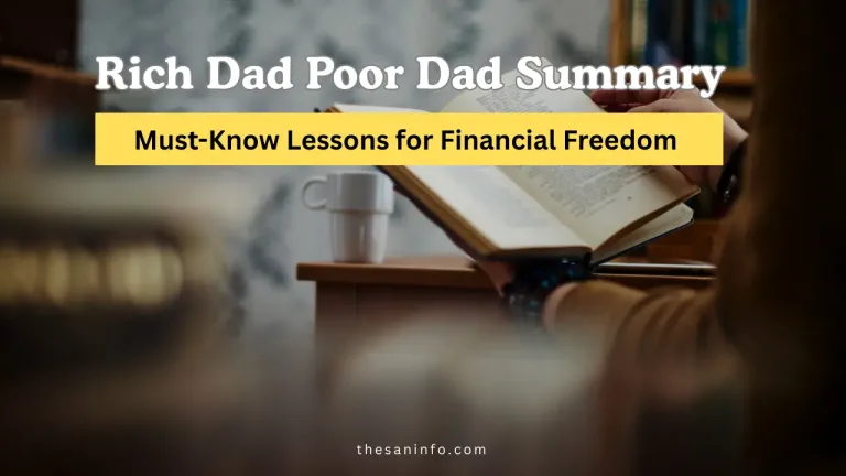 Rich Dad Poor Dad Summary