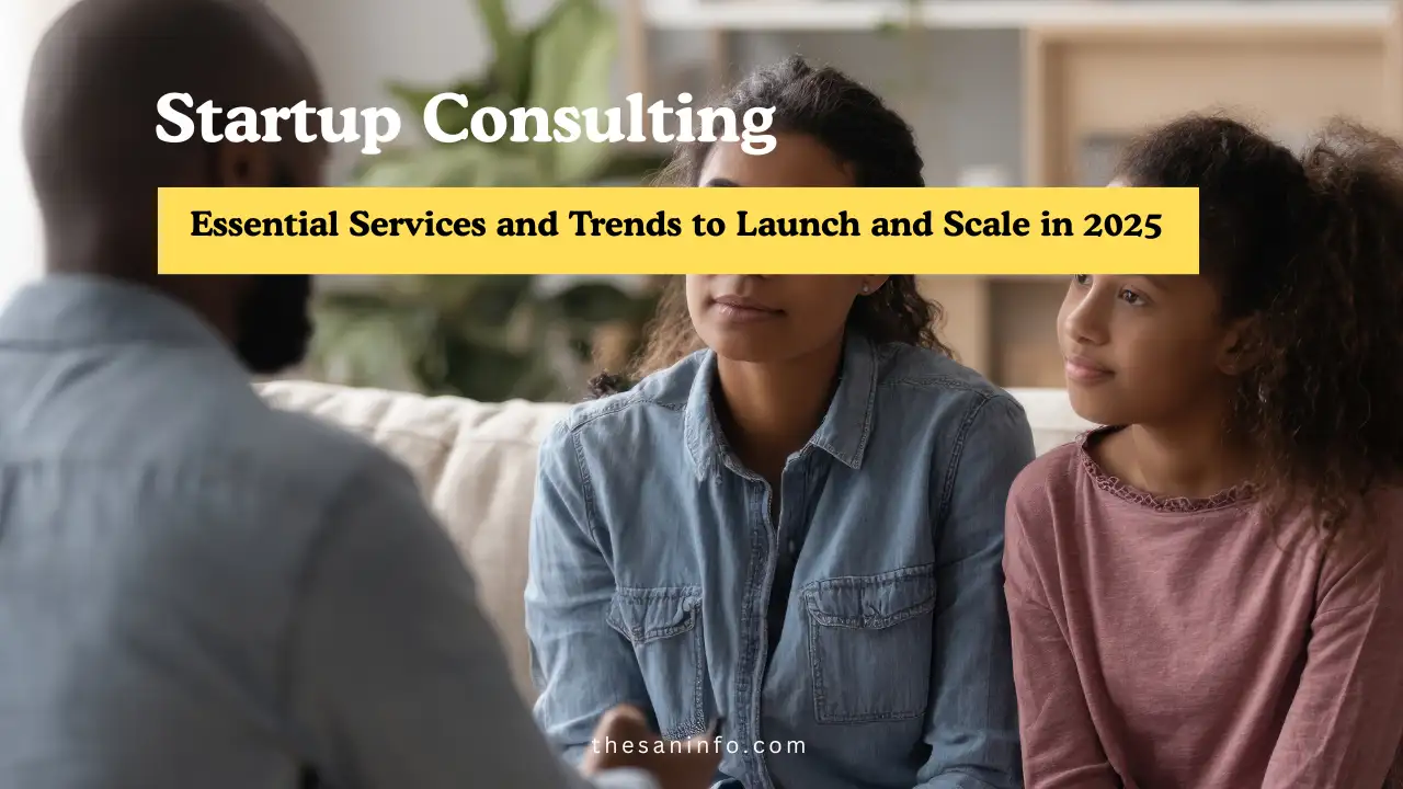 Startup Consulting