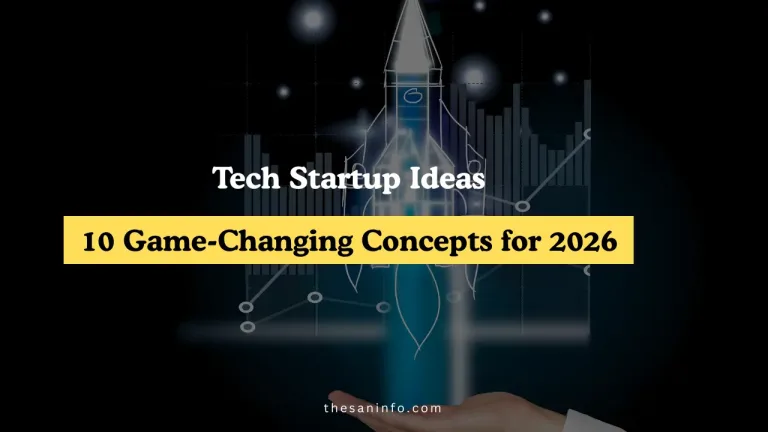 Tech Startup Ideas