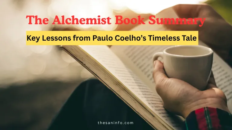 The Alchemist Book Summary