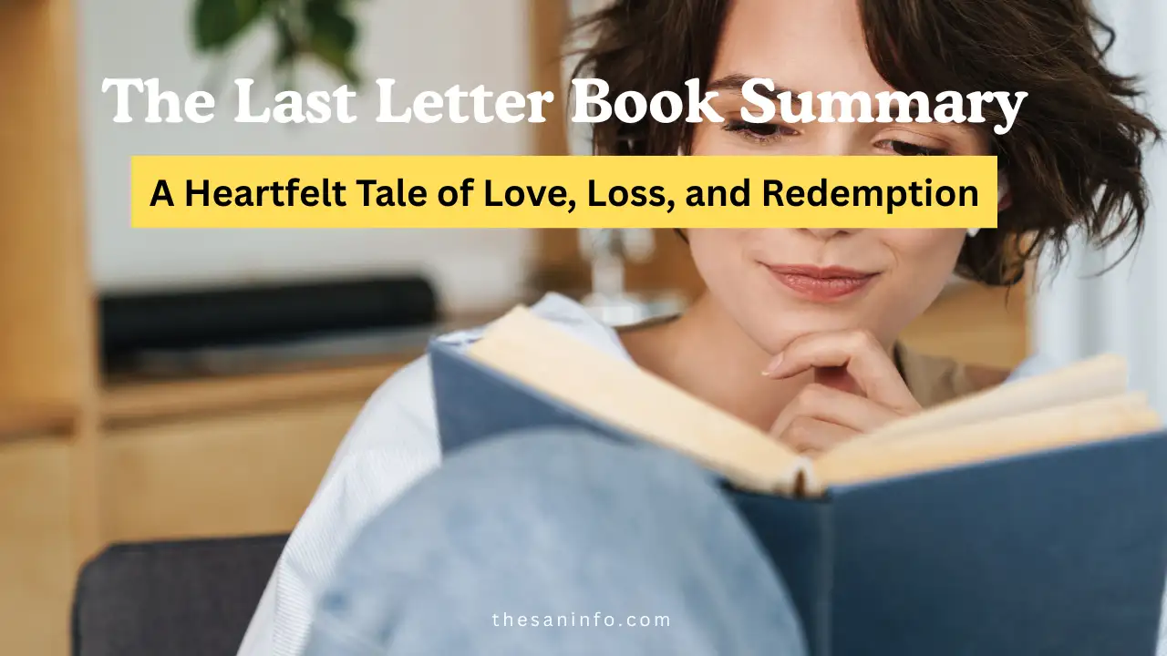 The Last Letter Book Summary