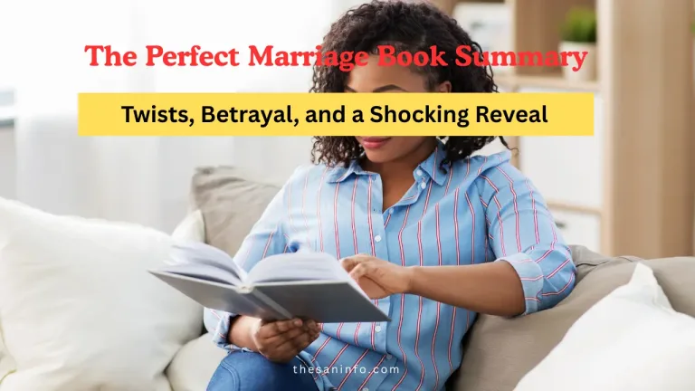 The Perfect Marriage Book Summary