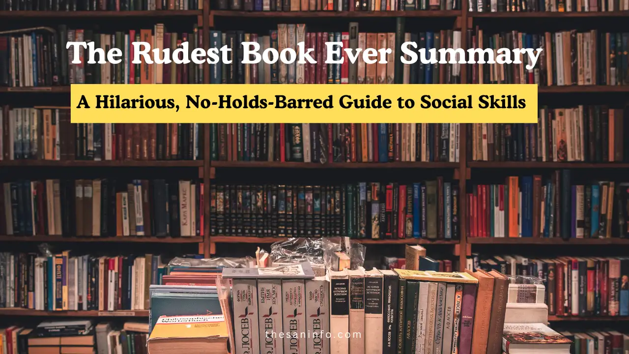 The Rudest Book Ever Summary