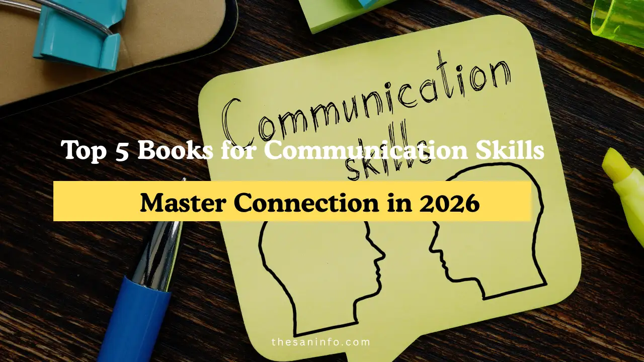 Top 5 Books for Communication Skills