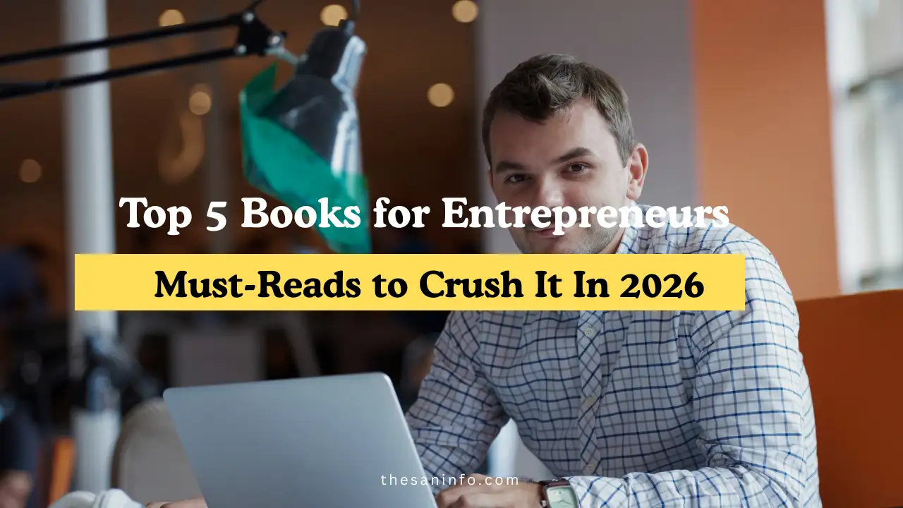Top 5 Books for Entrepreneurs