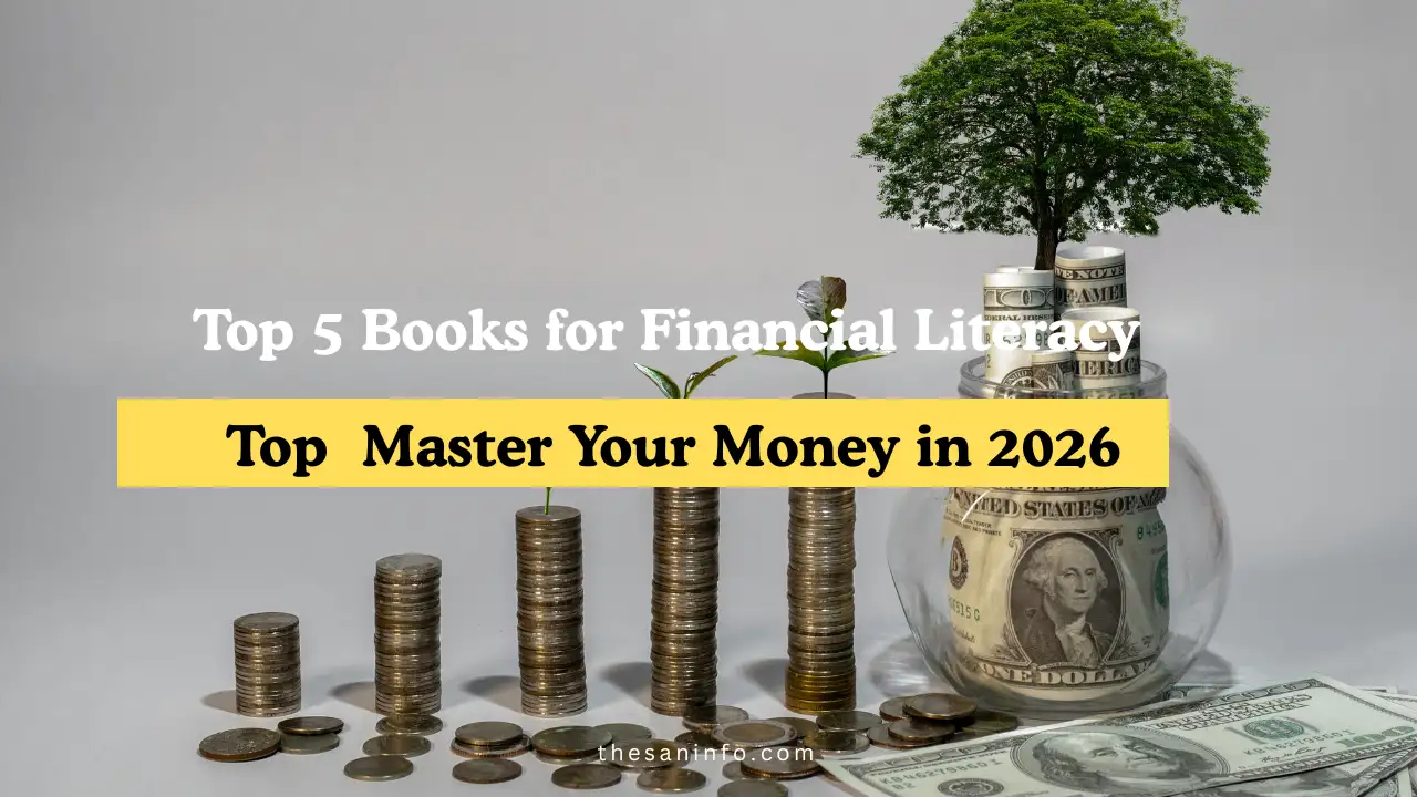Top 5 Books for Financial Literacy