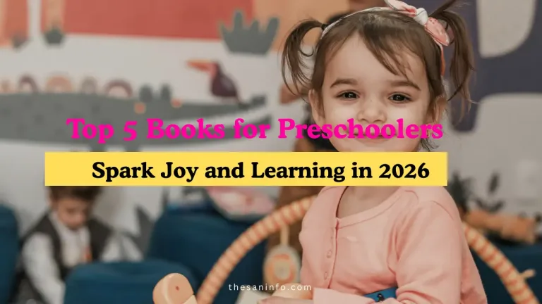 Top 5 Books for Preschoolers