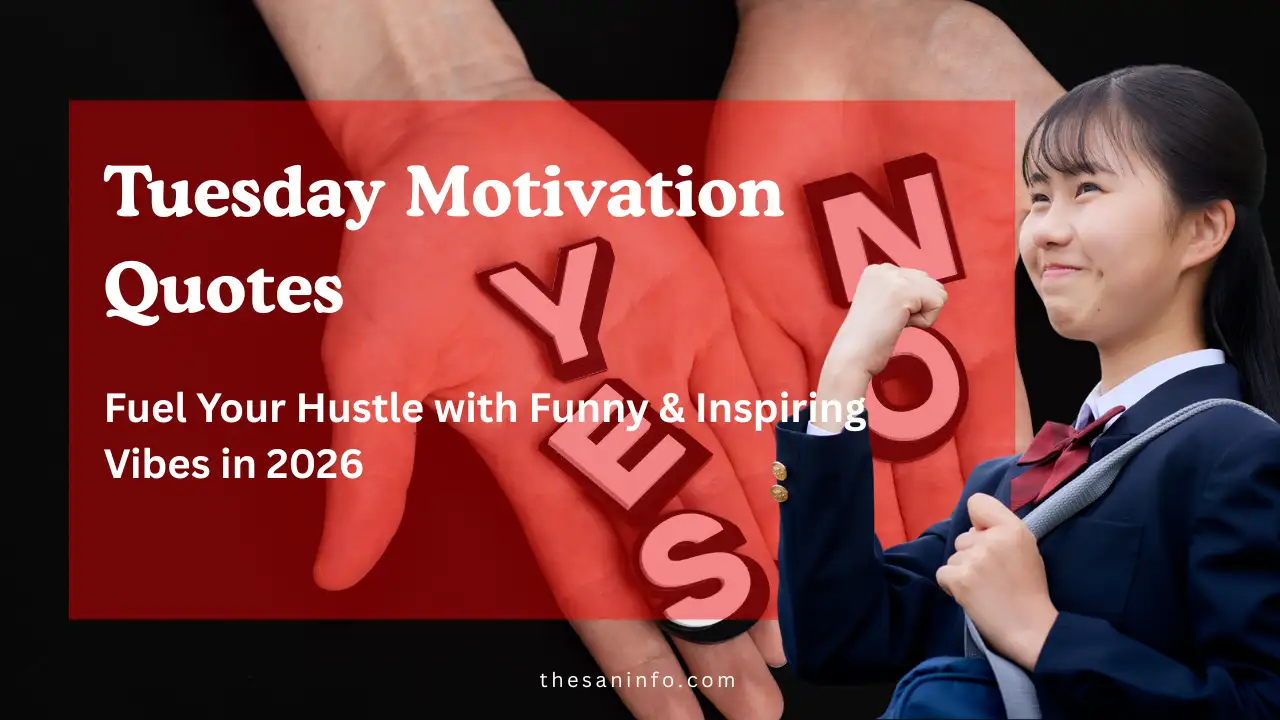 Tuesday Motivation Quotes Fuel Your Hustle with Funny & Inspiring Vibes in 2026
