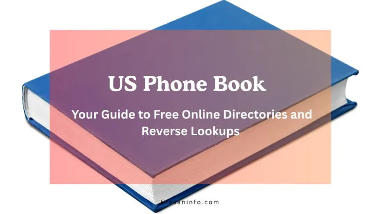 US Phone Book