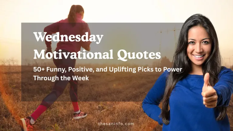 Wednesday Motivational Quotes
