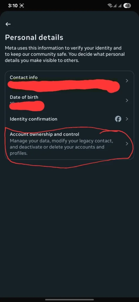 How to Delete Facebook Account: Your Step-by-Step Guide for a Clean Break 5 go to Account and ownership control