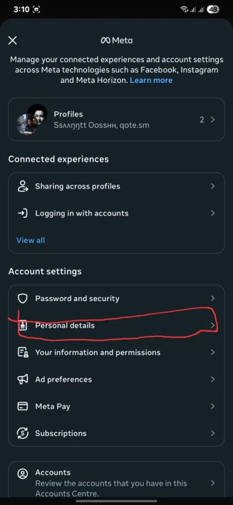 How to Delete Facebook Account: Your Step-by-Step Guide for a Clean Break 4 go to personal details