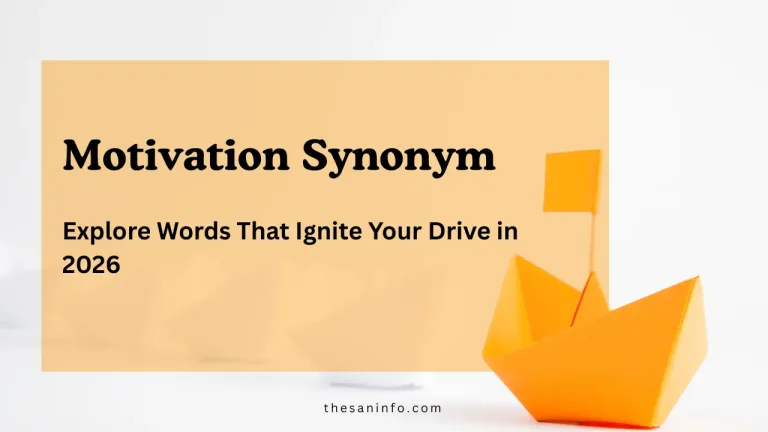 Motivation Synonym