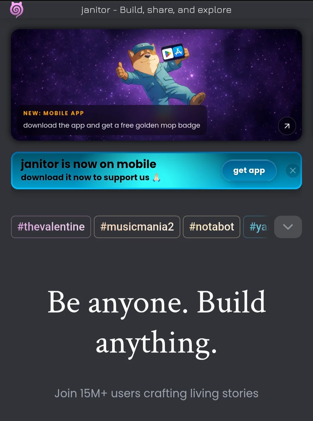 The Ultimate Guide to Janitor AI: Everything You Need to Know in 2026 2 Screenshot 20260216 211343 Chrome