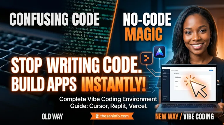 The San Vibe Coding Environment Setup Guide for Beginners.